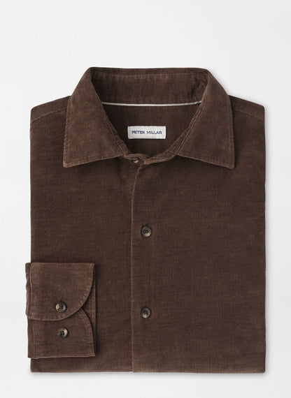 Aspen Cotton Cashmere Corduroy Sport Shirt