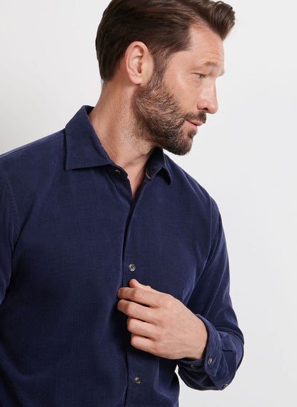 Aspen Cotton Cashmere Corduroy Sport Shirt