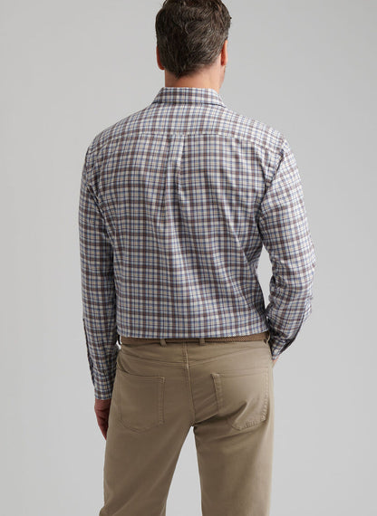 Waynesville Performance Flannel Sport Shirt