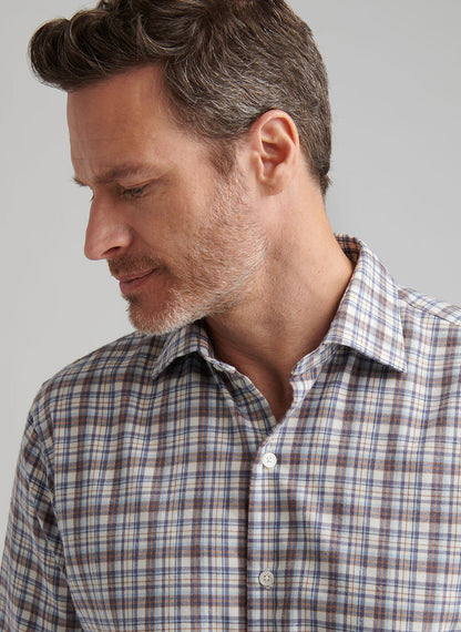 Waynesville Performance Flannel Sport Shirt