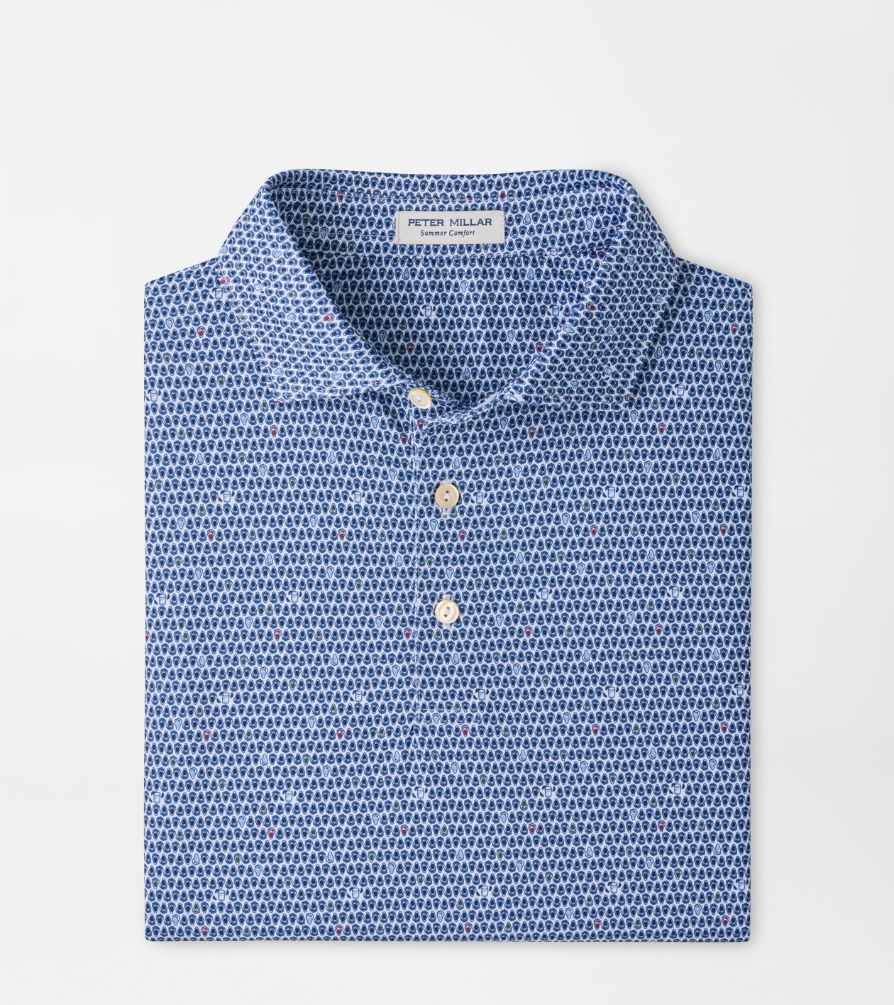 On The Half Shell Performance Jersey Polo