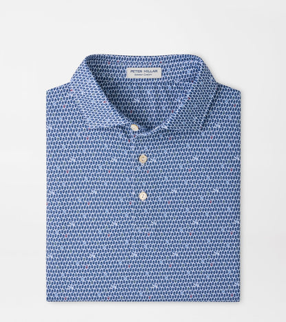 On The Half Shell Performance Jersey Polo