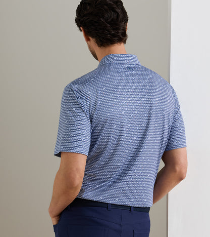 On The Half Shell Performance Jersey Polo
