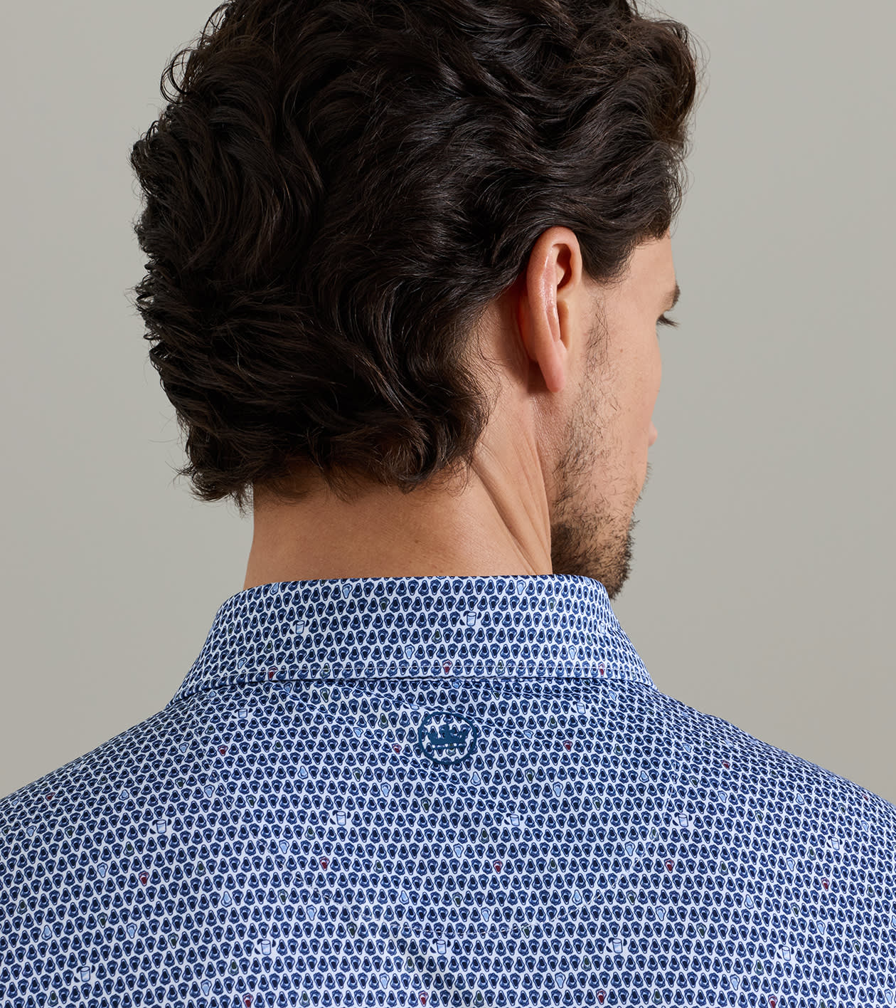 On The Half Shell Performance Jersey Polo