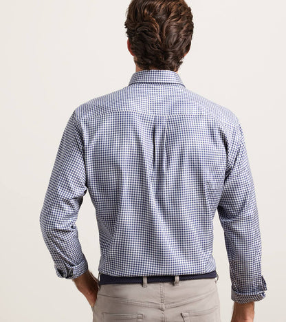 Liam Crown Soft Twill Sport Shirt