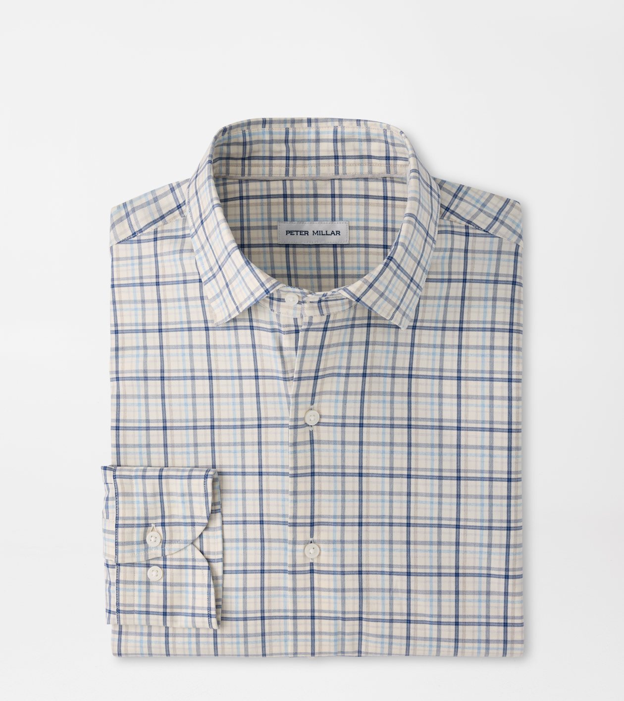Wyatt Crown Soft Twill Sport Shirt