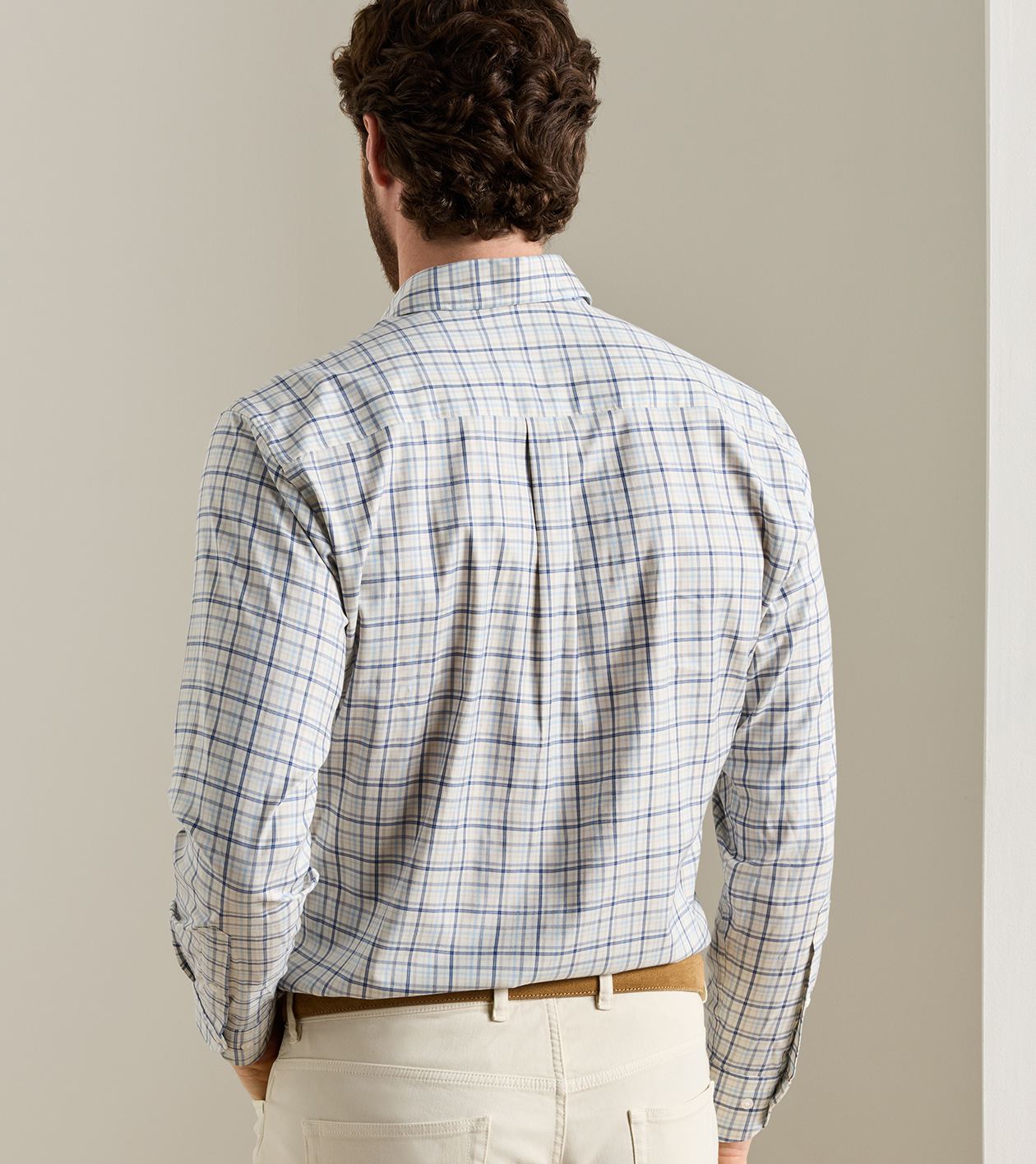 Wyatt Crown Soft Twill Sport Shirt