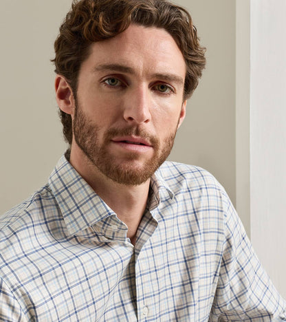 Wyatt Crown Soft Twill Sport Shirt