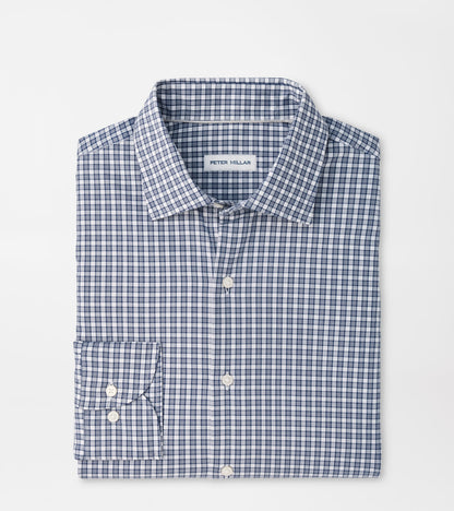 Atlas Crown Lite Cotton-Stretch Sport Shirt