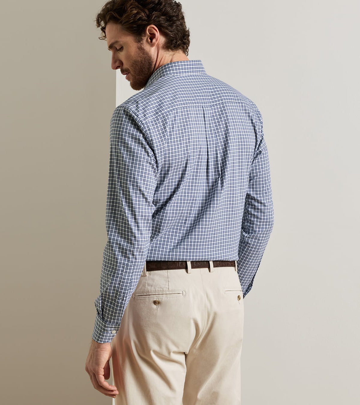 Atlas Crown Lite Cotton-Stretch Sport Shirt