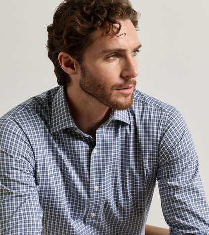 Atlas Crown Lite Cotton-Stretch Sport Shirt