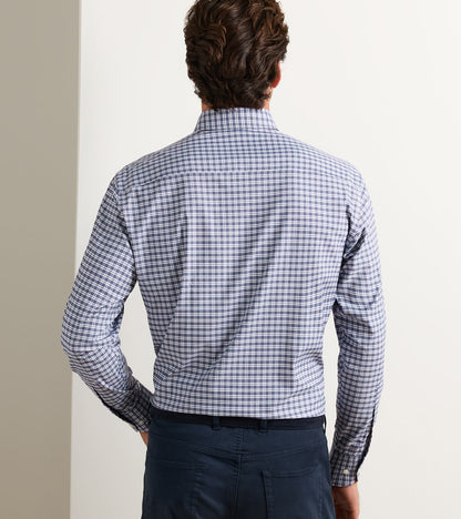 Clark Performance Twill Sport Shirt