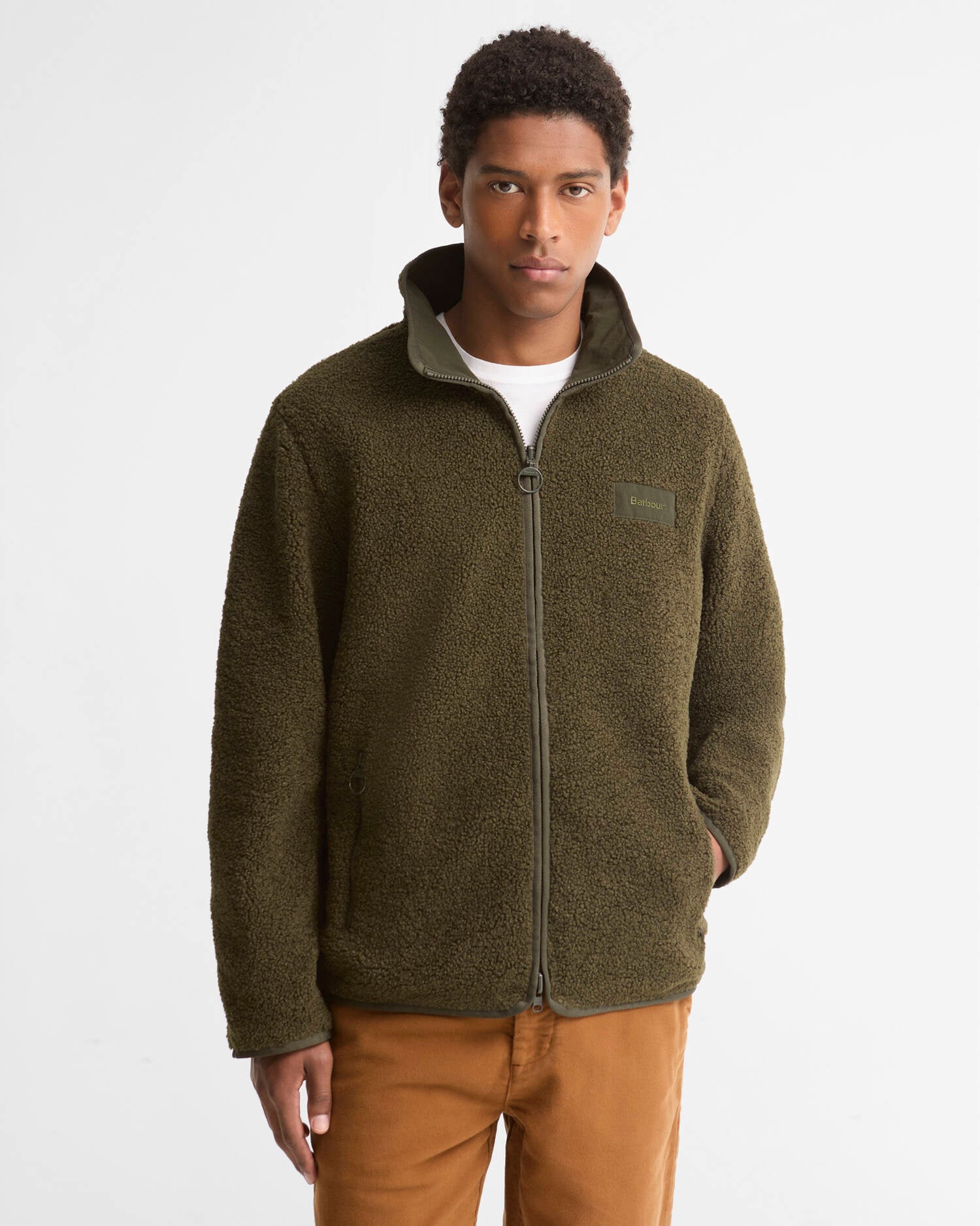 Reversible Fleece Jacket
