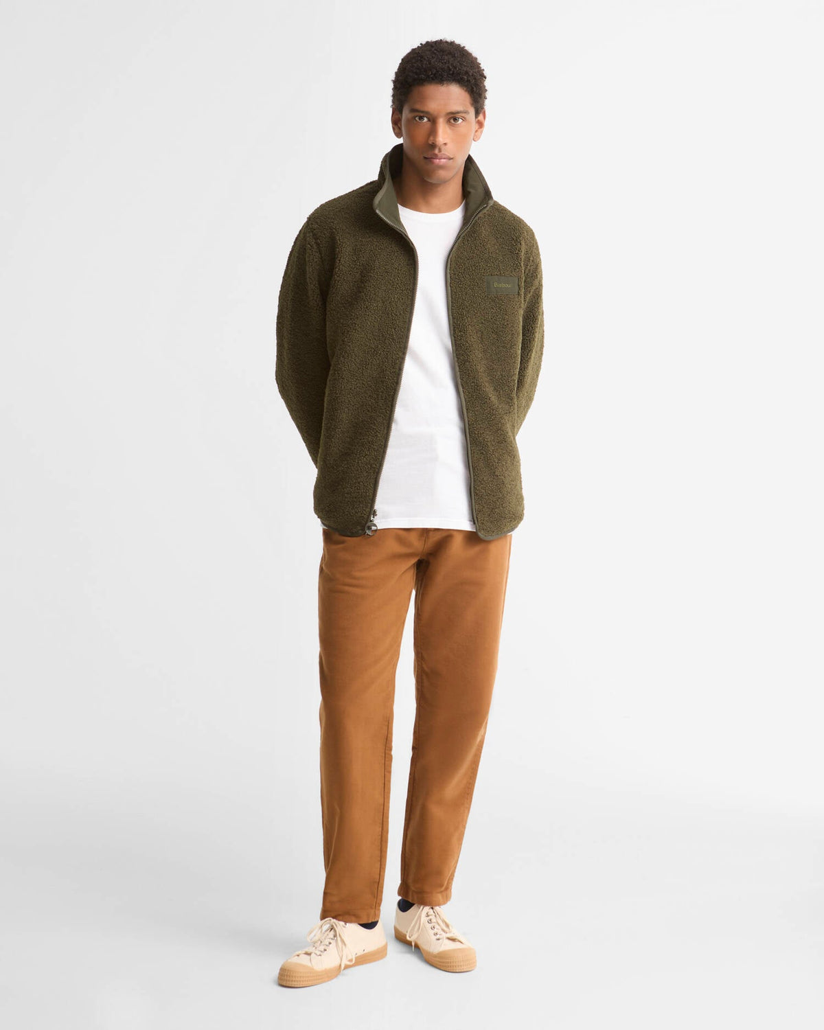 Reversible Fleece Jacket