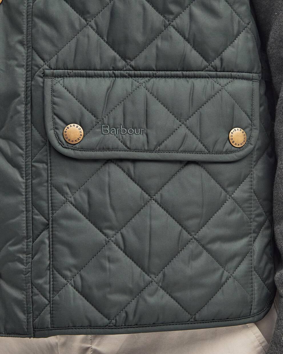 Lowerdale Quilted Gilet