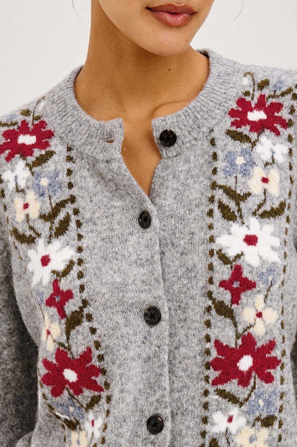 Millie - Grey Flora