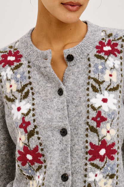 Millie - Grey Flora