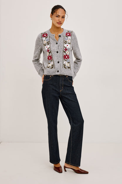 Millie - Grey Flora