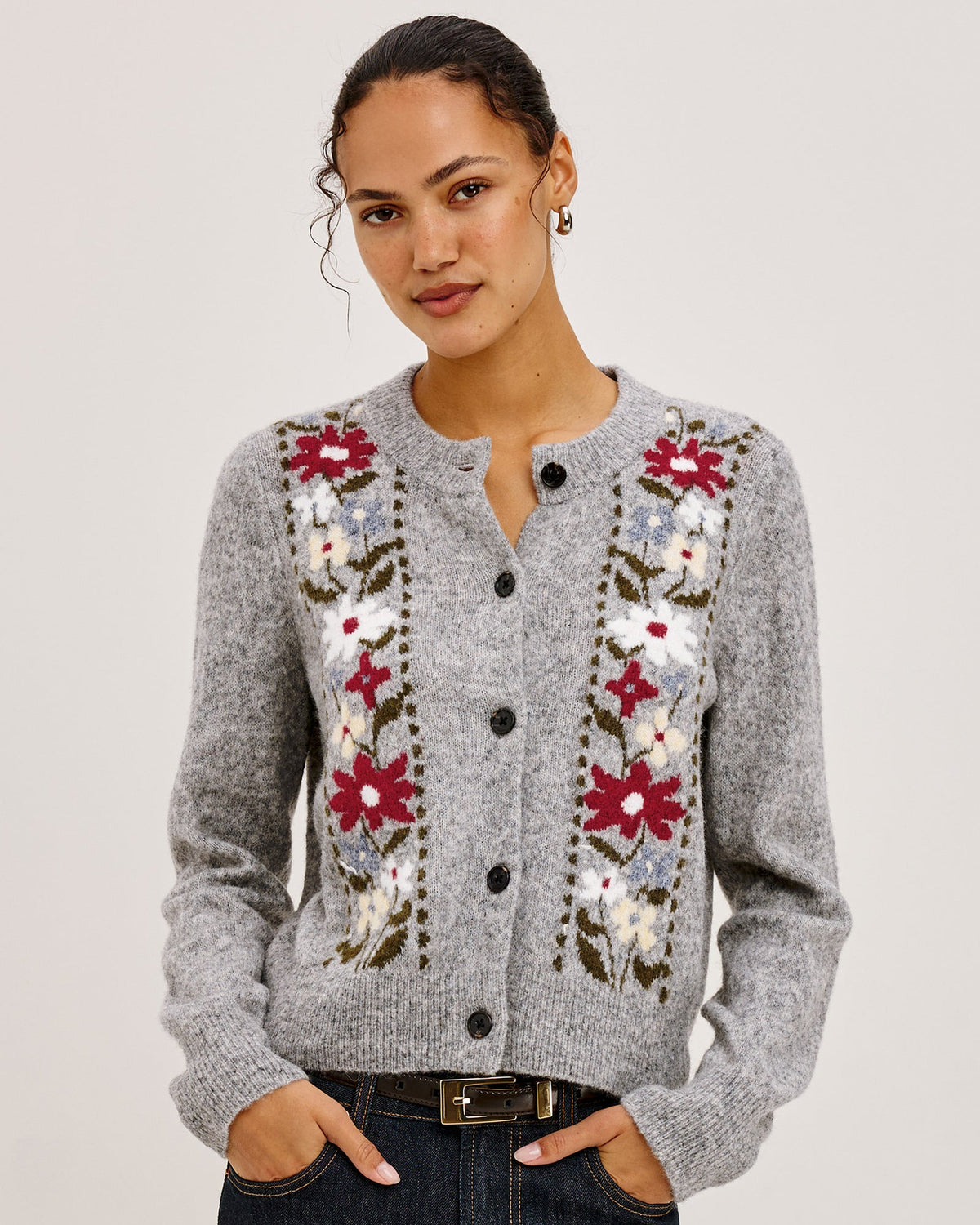 Millie - Grey Flora