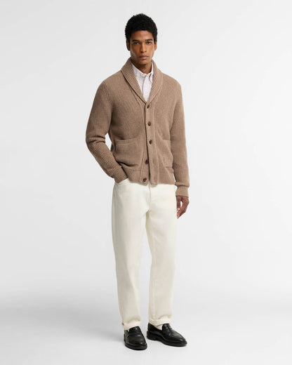 Hartland Knitted Shawl Neck Cardigan