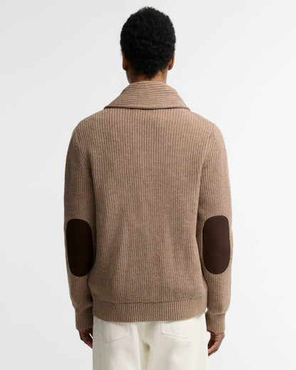 Hartland Knitted Shawl Neck Cardigan