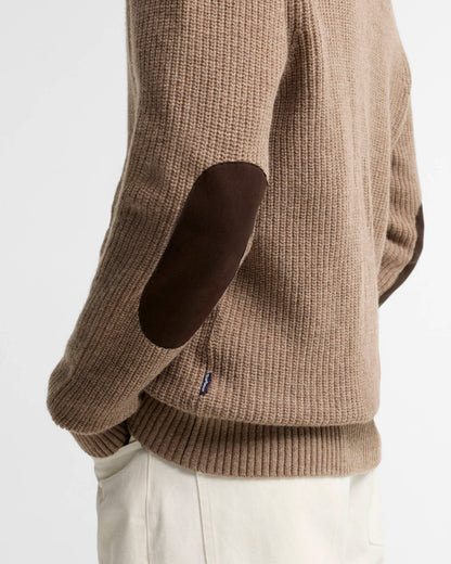 Hartland Knitted Shawl Neck Cardigan