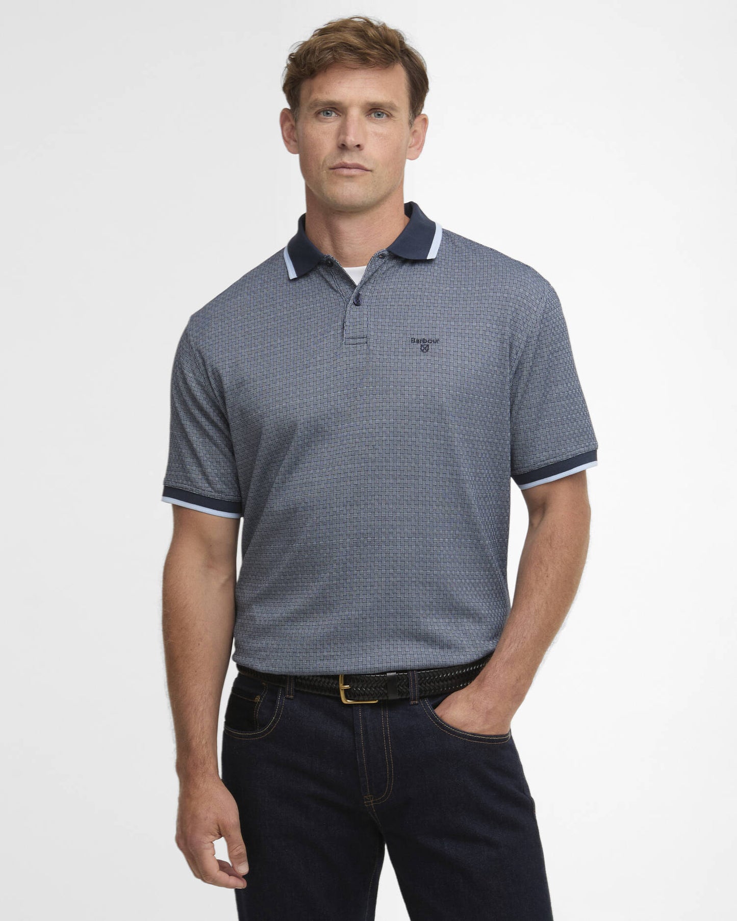 Weston Textured Polo Shirt