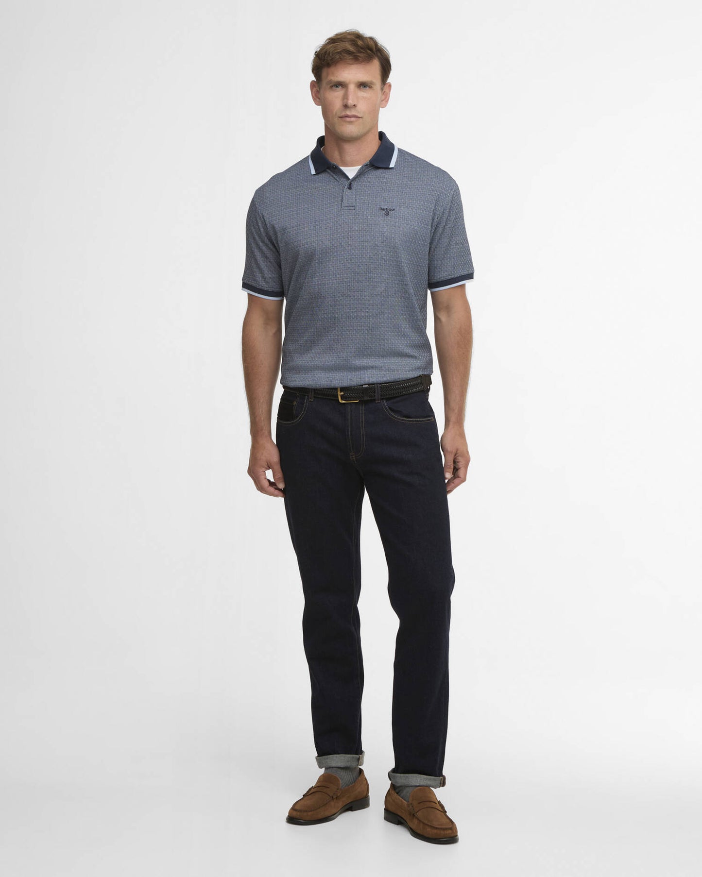 Weston Textured Polo Shirt