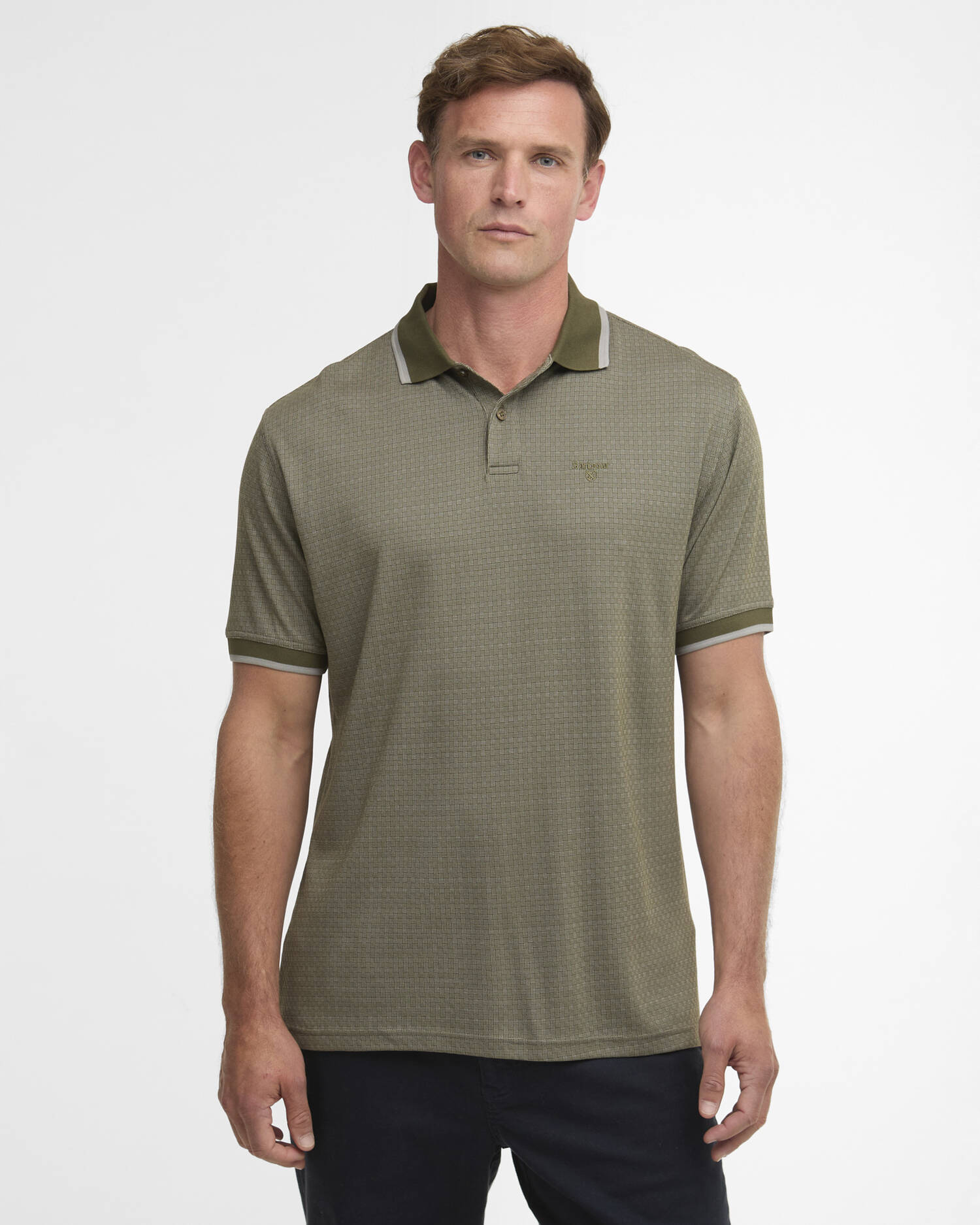 Weston Textured Polo Shirt