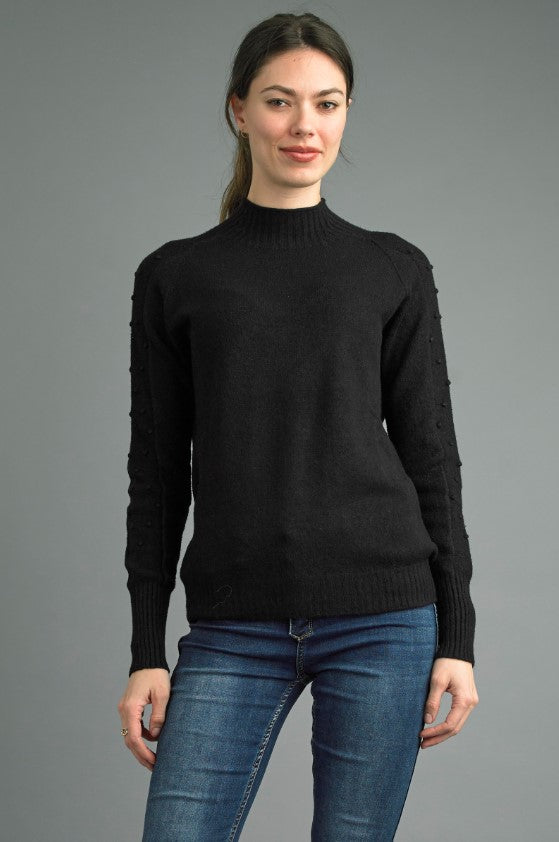 Mock Neck Sweater