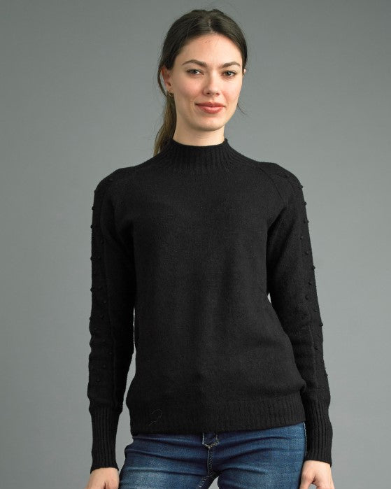 Mock Neck Sweater