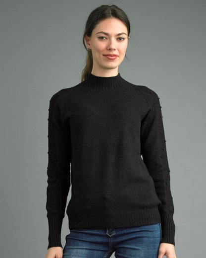 Mock Neck Sweater