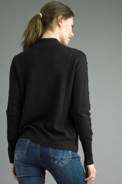 Mock Neck Sweater