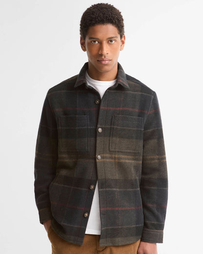 Woodlane Brushed Check Overshirt