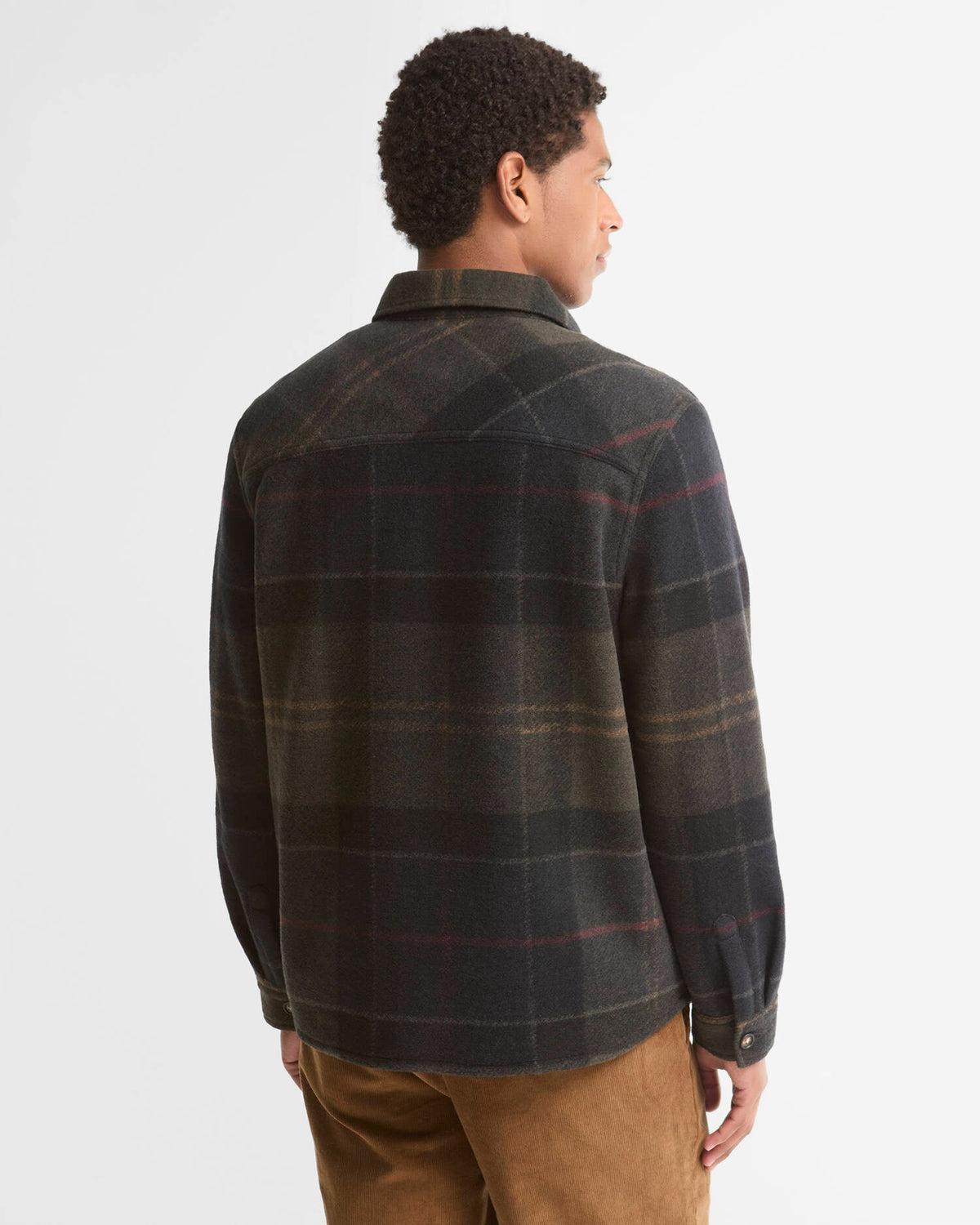 Woodlane Brushed Check Overshirt