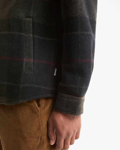 Woodlane Brushed Check Overshirt