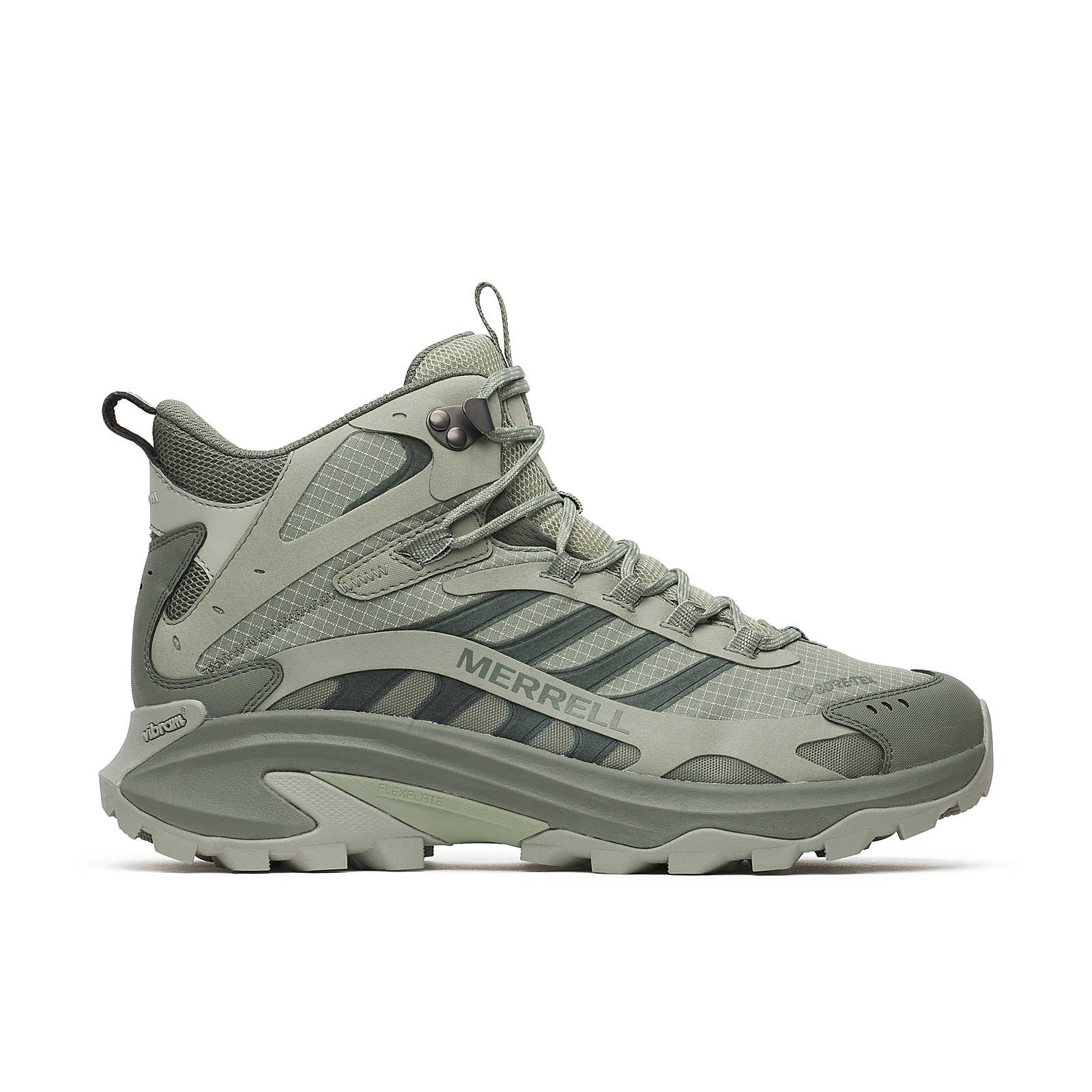 Moab Speed 2 Mid GTX M - White Sage – Hill Country Outfitters