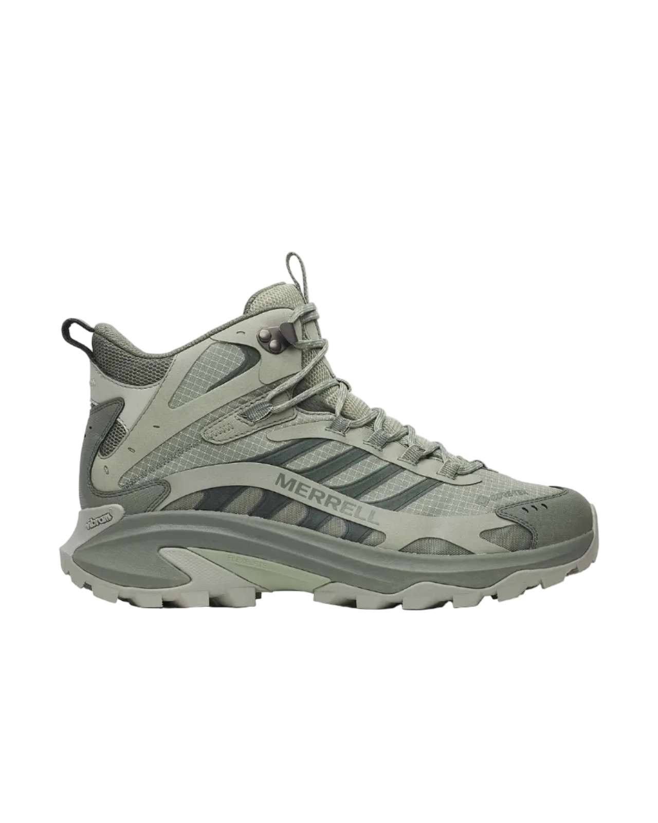 Moab Speed 2 Mid GTX M - White Sage men's hiking shoe by MERRELL from HCO collection