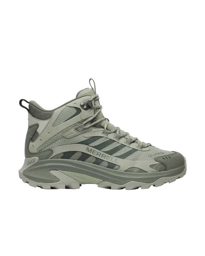Moab Speed 2 Mid GTX M - White Sage men's hiking shoe by MERRELL from HCO collection