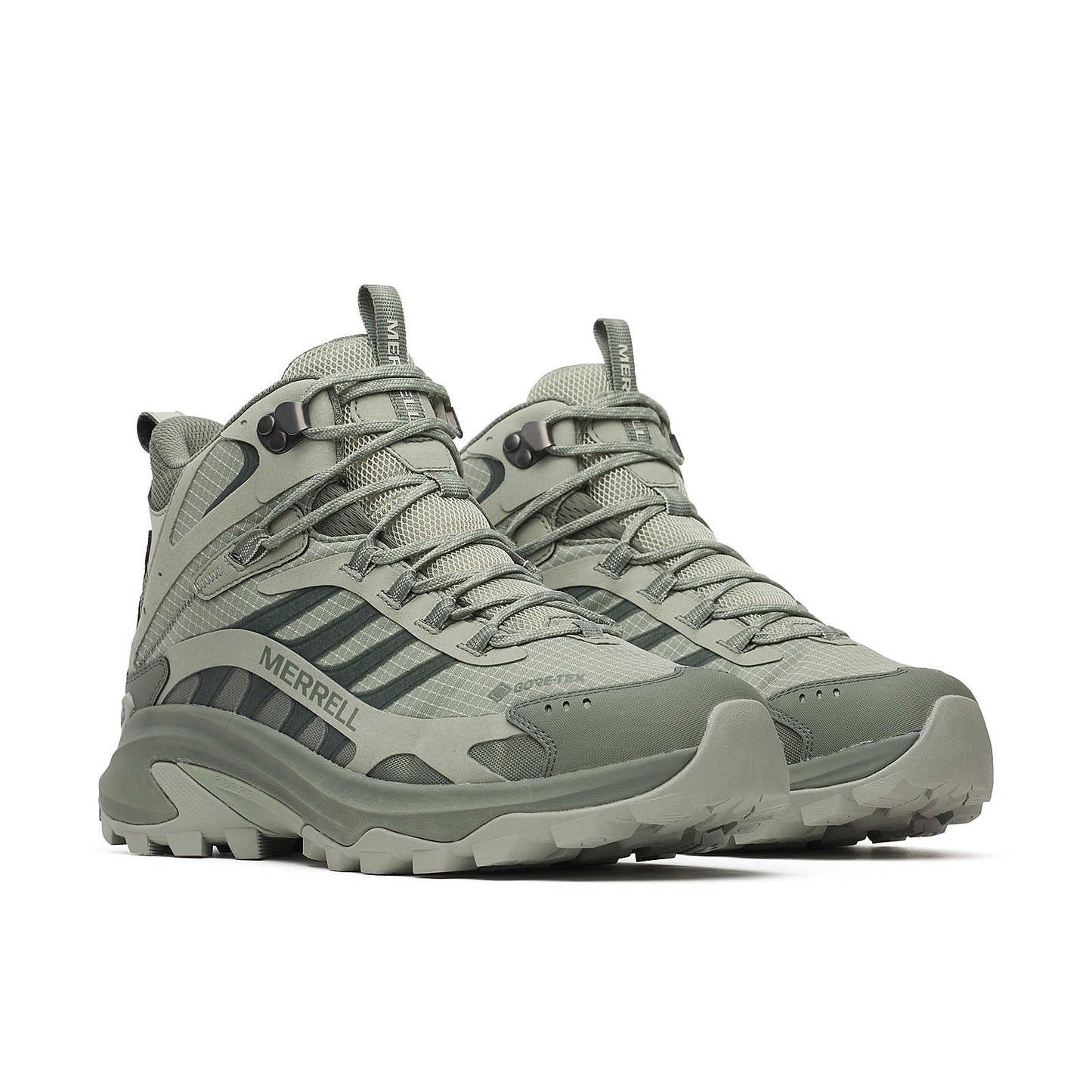 Moab Speed 2 Mid GTX M - White Sage rugged MERRELL hiking boots from Men's Shoes HCO collection