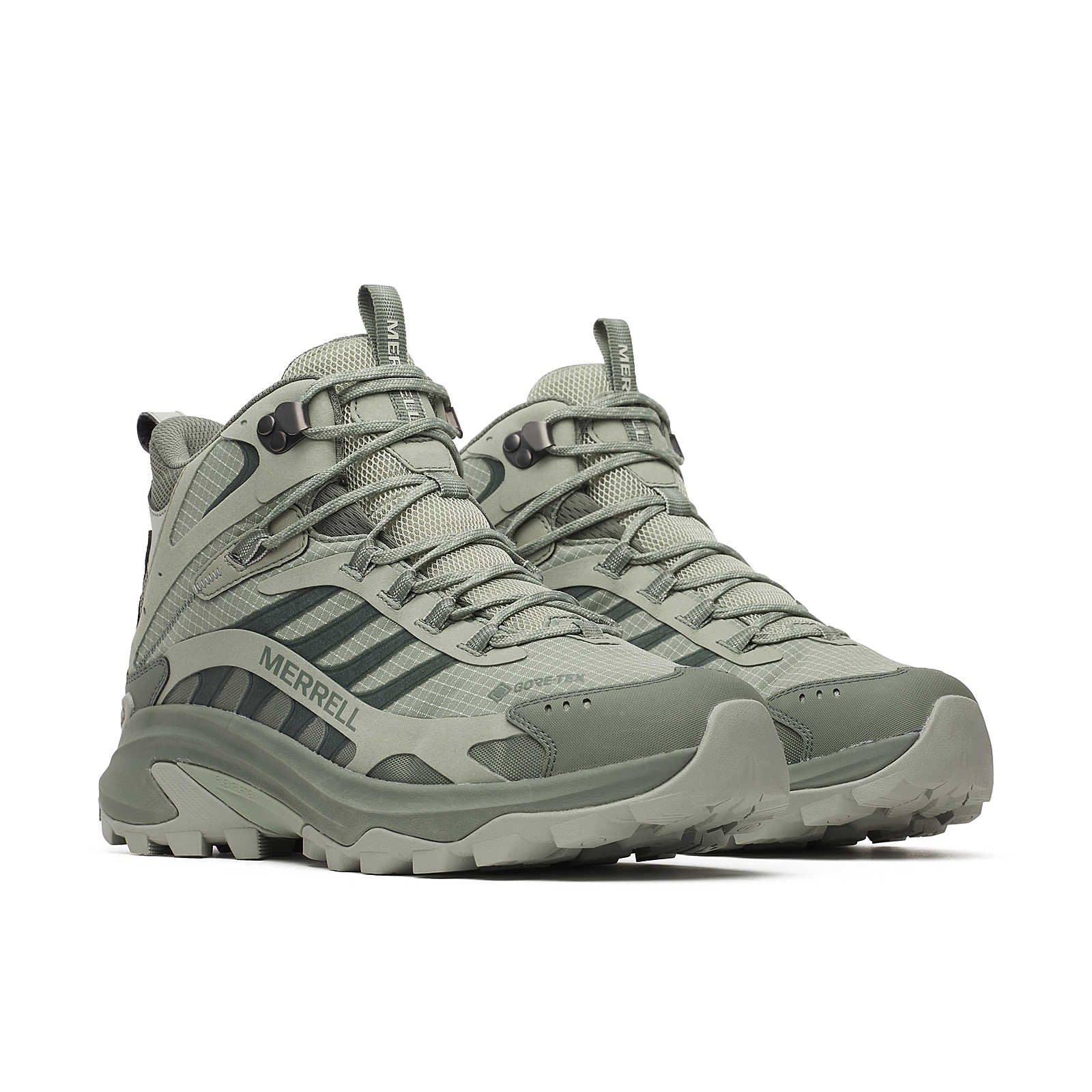 Moab Speed 2 Mid GTX M - White Sage rugged MERRELL hiking boots from Men's Shoes HCO collection