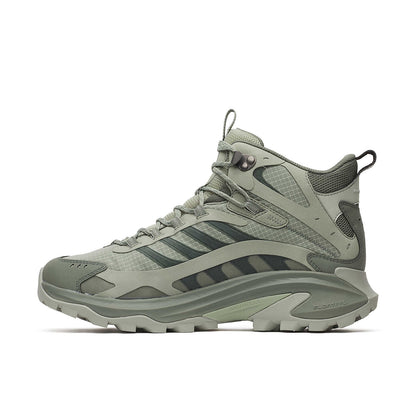 Moab Speed 2 Mid GTX M - White Sage men's durable hiking boot by MERRELL from HCO collection