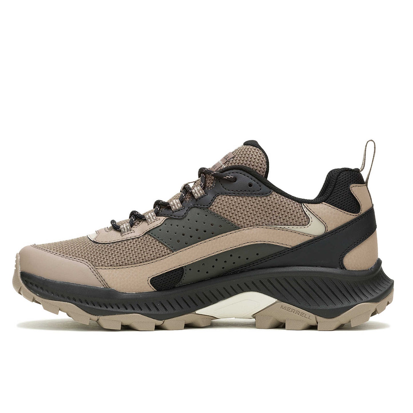 Speed Strike 2 M - Fungi men's beige athletic hiking shoe with durable sole by MERRELL HCO