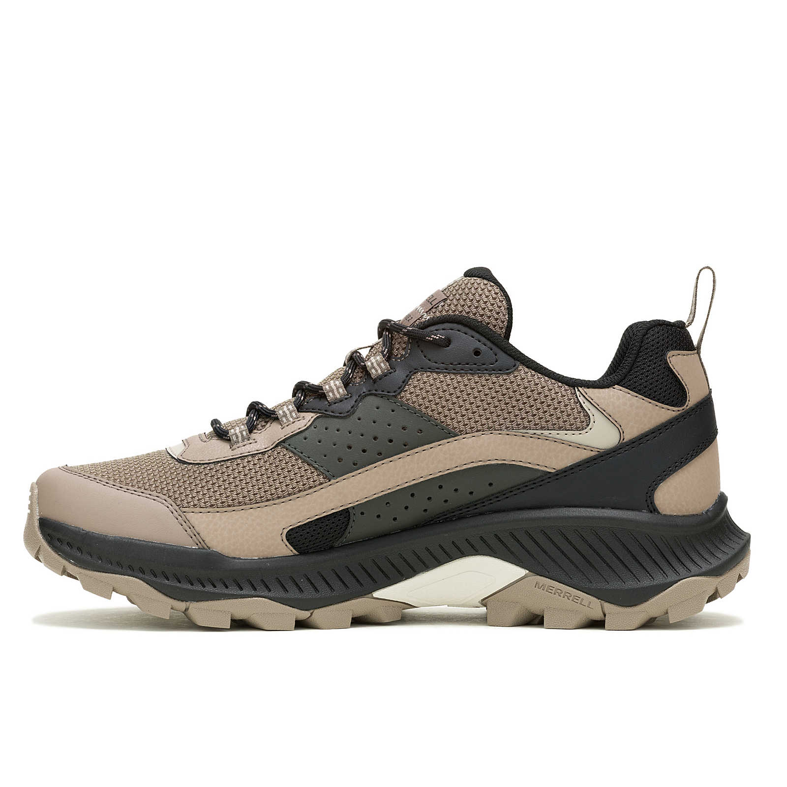 Speed Strike 2 M - Fungi men's beige athletic hiking shoe with durable sole by MERRELL HCO