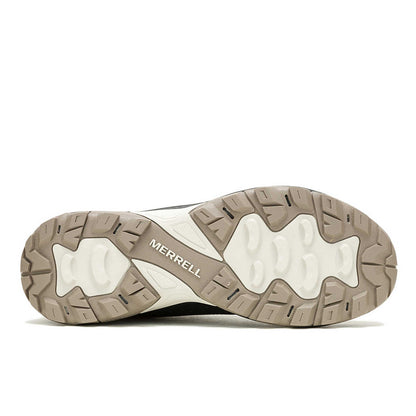 Speed Strike 2 M - Fungi Beige hiking shoe sole with rugged traction by MERRELL Men's Shoes HCO