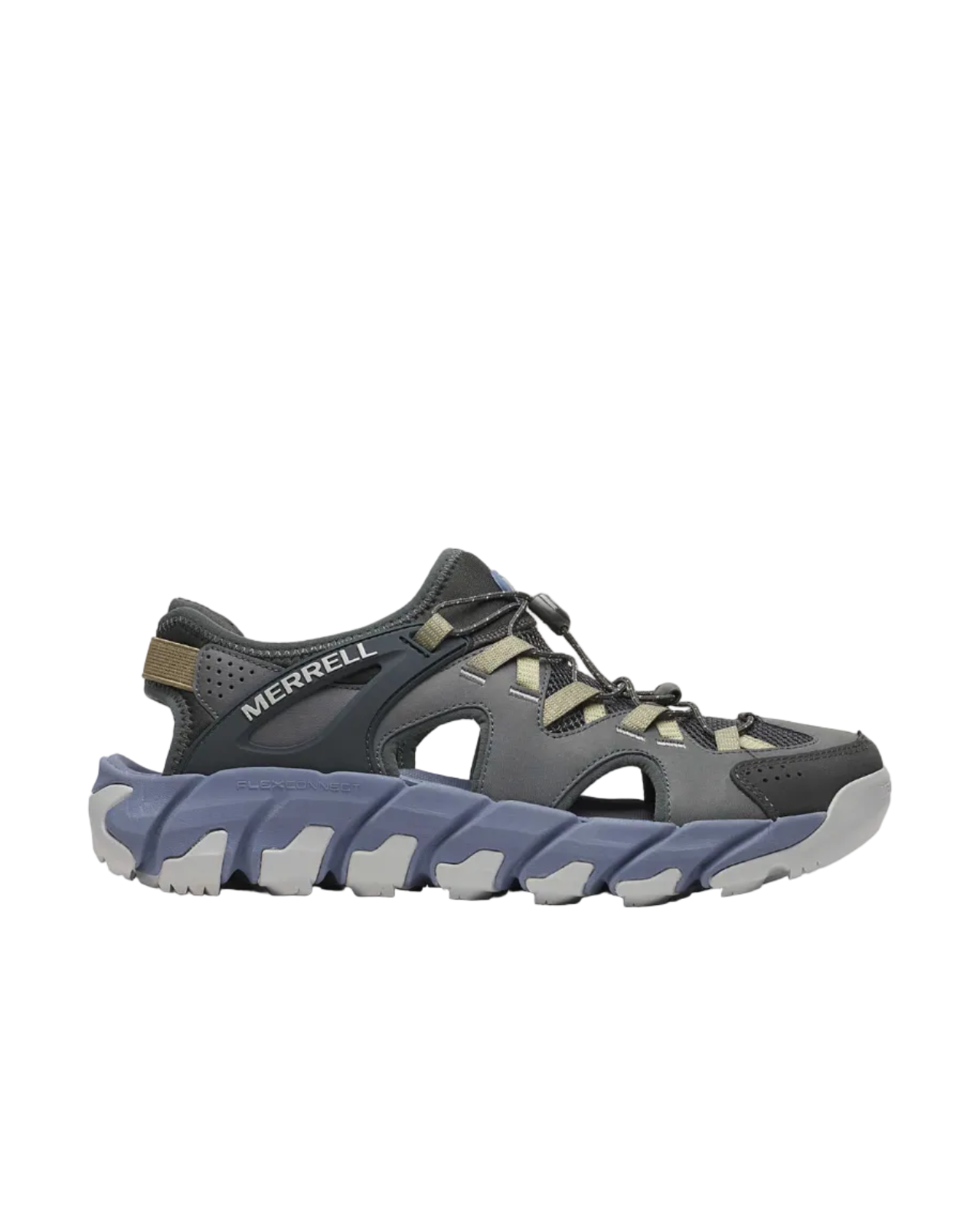 Maipo Explorer Sieve M - Alloy/Indigo men's breathable hiking sandal by MERRELL from HCO collection