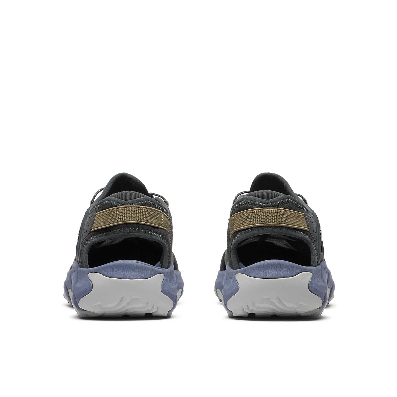Maipo Explorer Sieve M - Alloy/Indigo breathable MERRELL men's sandal in gray multicolor