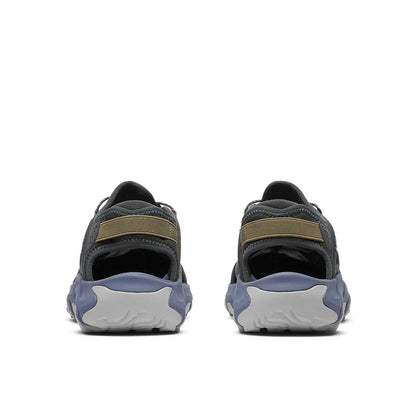 Maipo Explorer Sieve M - Alloy/Indigo breathable MERRELL men's sandal in gray multicolor