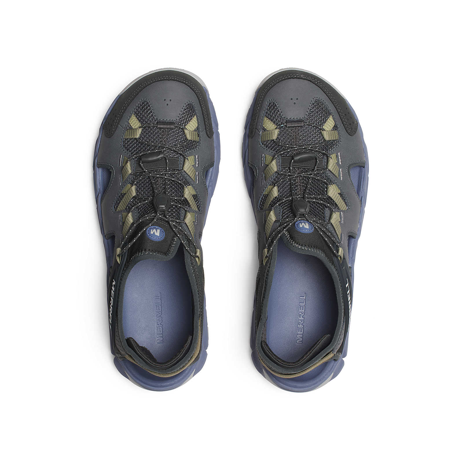 Maipo Explorer Sieve M - Alloy/Indigo breathable Men’s hiking sandals by MERRELL from HCO collection