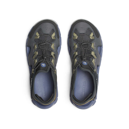 Maipo Explorer Sieve M - Alloy/Indigo breathable Men’s hiking sandals by MERRELL from HCO collection